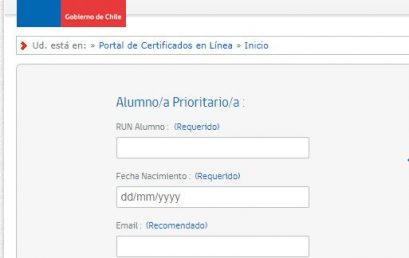 Informativo Mineduc