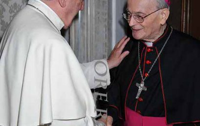 Falleció Monseñor Bernardo Cazzaro