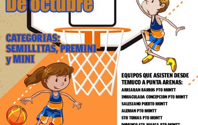 XII Encuentro de Minibásquetbol