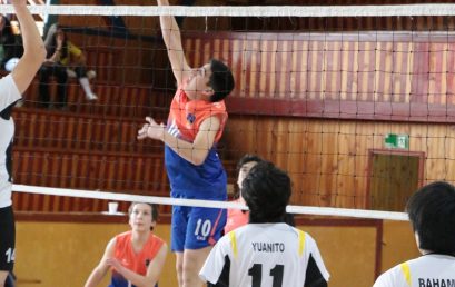 Campeonato Vóleibol “Nicolás Oyarzún”