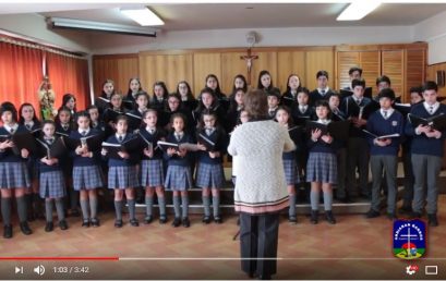 Publican video del Coro CAB