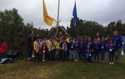 Campamento Scout en Calbuco