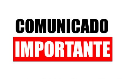 COMUNICADO