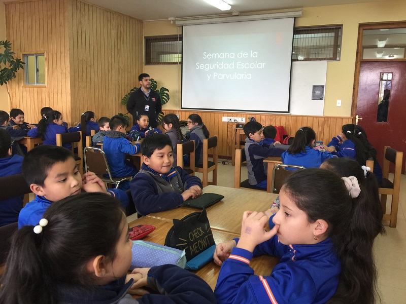 Semana de la Seguridad Escolar y Parvularia | Colegio Arriarán Barros