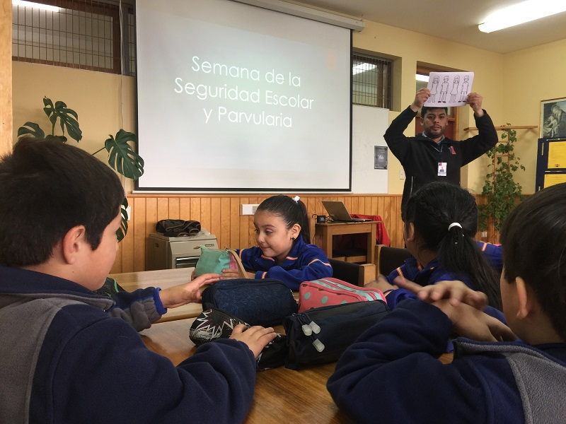 Semana de la Seguridad Escolar y Parvularia | Colegio Arriarán Barros
