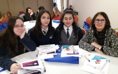 Alumnas participan de Jornada de Educación Financiera