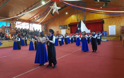 Celebración Fiestas Patrias