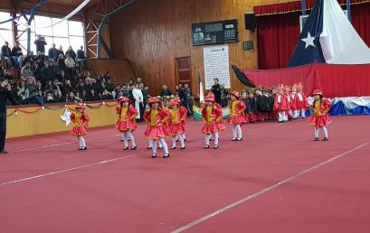 Pre Básica y 1° Ciclo celebra Fiestas Patrias