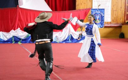 Enseñanza Media se luce en celebración de Fiestas Patrias