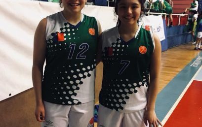 Alumnas representan al colegio en campeonato nacional