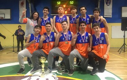 2° Lugar en básquetbol varones