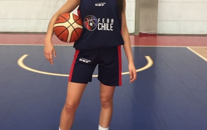 Alumna del Colegio seleccionada Nacional