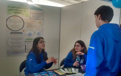 Alumnas participan de Congreso Regional Explora