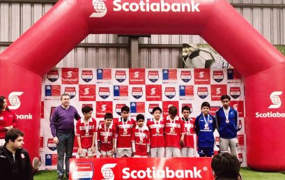 4° Lugar en fútbol Infantil