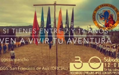 Scouts invitan a integrarse a su grupo
