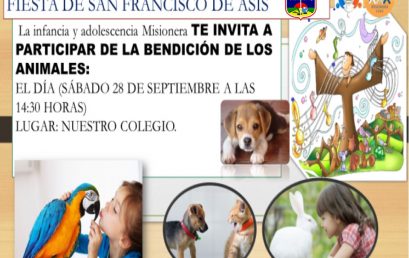 Bendición de mascotas