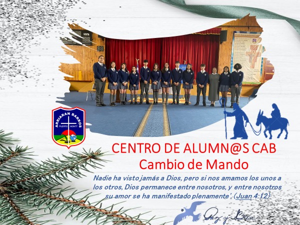 CAMBIO DE MANDO CEDEAL