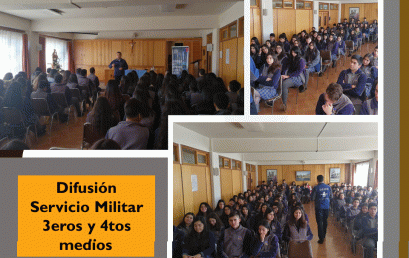 Difusión Servicio Militar