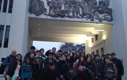 Viaje del Electivo Matemático a la Comunidad InGenio nodo Bio Bio, en la Universidad de Concepción