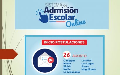 SISTEMA DE ADMISION ESCOLAR