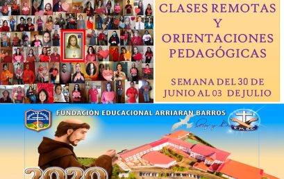 HORARIOS SEMANA DEL 30 DE JUNIO AL 03 DE JULIO