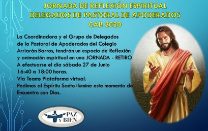 JORNADA DE REFLEXION ESPIRITUAL