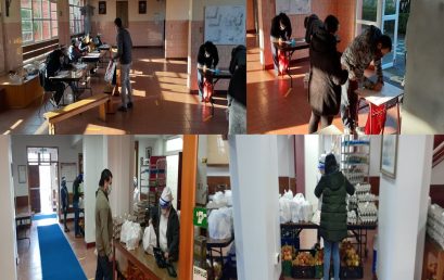 ENTREGA DE CANASTA DE ALIMENTOS BENEFICIARIOS JUNAEB