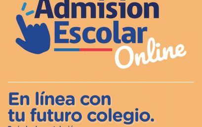 ADMISION ESCOLAR 2021