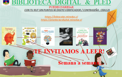 BIBLIOTECA INVITA A LEER