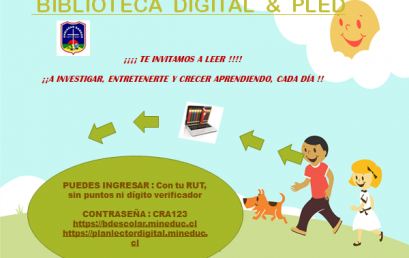 Biblioteca Digital y Plan Lector Digital