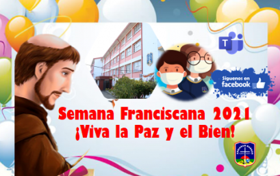 Semana Franciscana: 4 al 8 de octubre