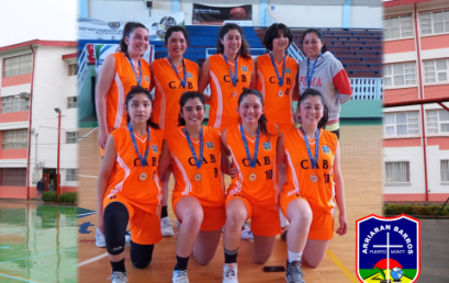 Segundo Lugar en Basquetbol Damas Sub 17