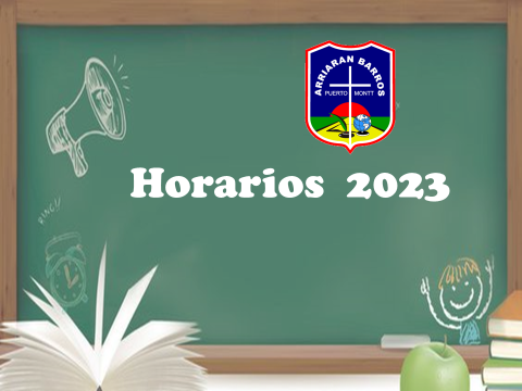 HORARIOS 2023