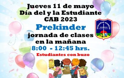 DIA DEL Y LA ESTUDIANTE