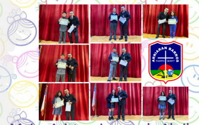 PREMIACION MEJOR ASISTENCIA DE CURSO