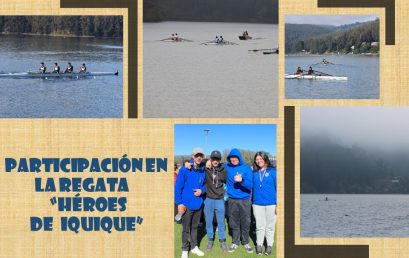PARTICIPACIÓN EN REGATA HEROES DE IQUIQUE