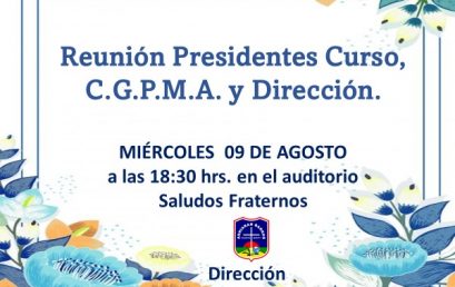 CITACION A REUNION