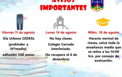AVISOS