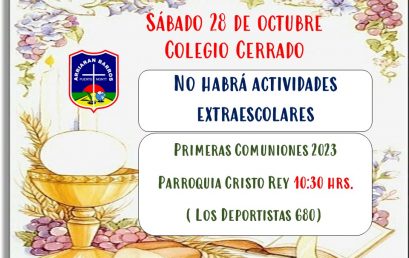 COLEGIO CERRADO