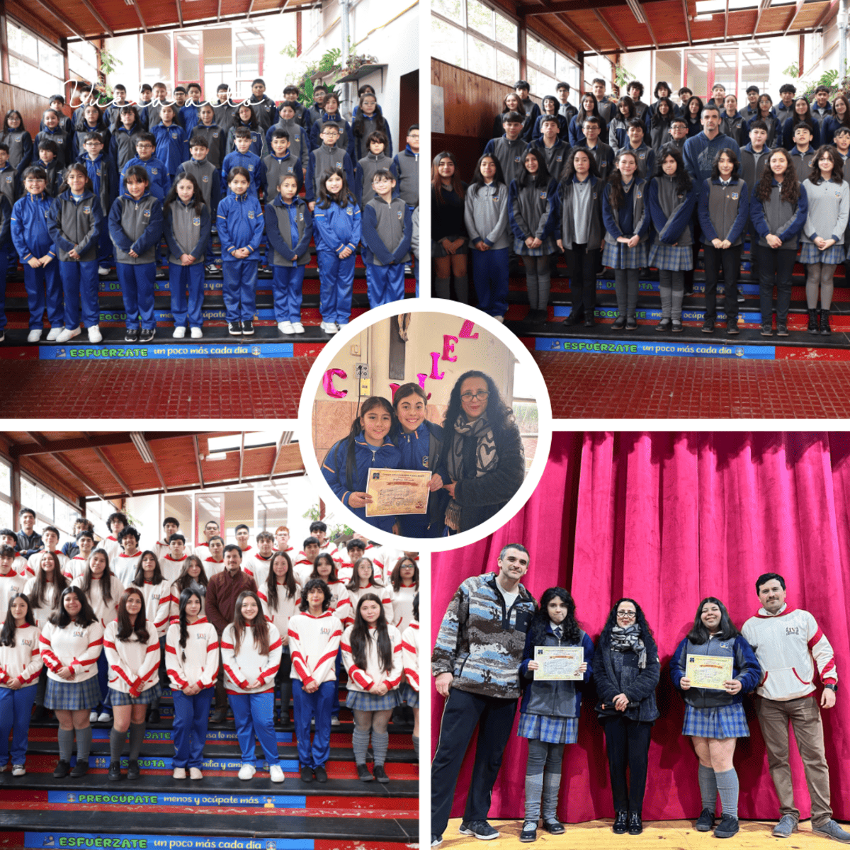 PREMIACION MEJOR ASISTENCIA 1° SEMESTRE PREMIACION MEJOR ASISTENCIA 1° SEMESTRE