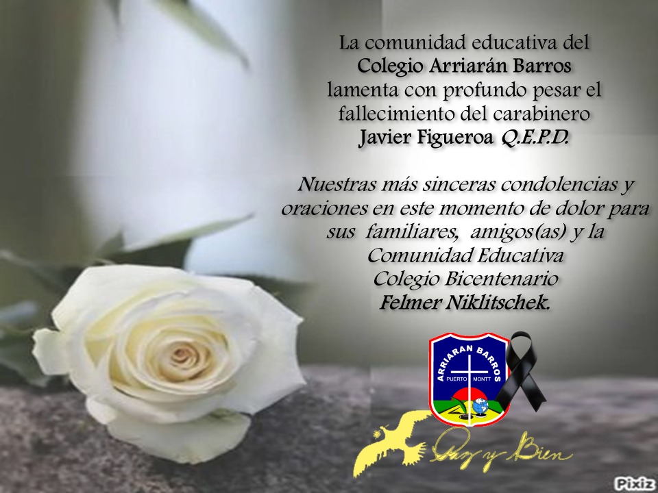 CONDOLENCIAS