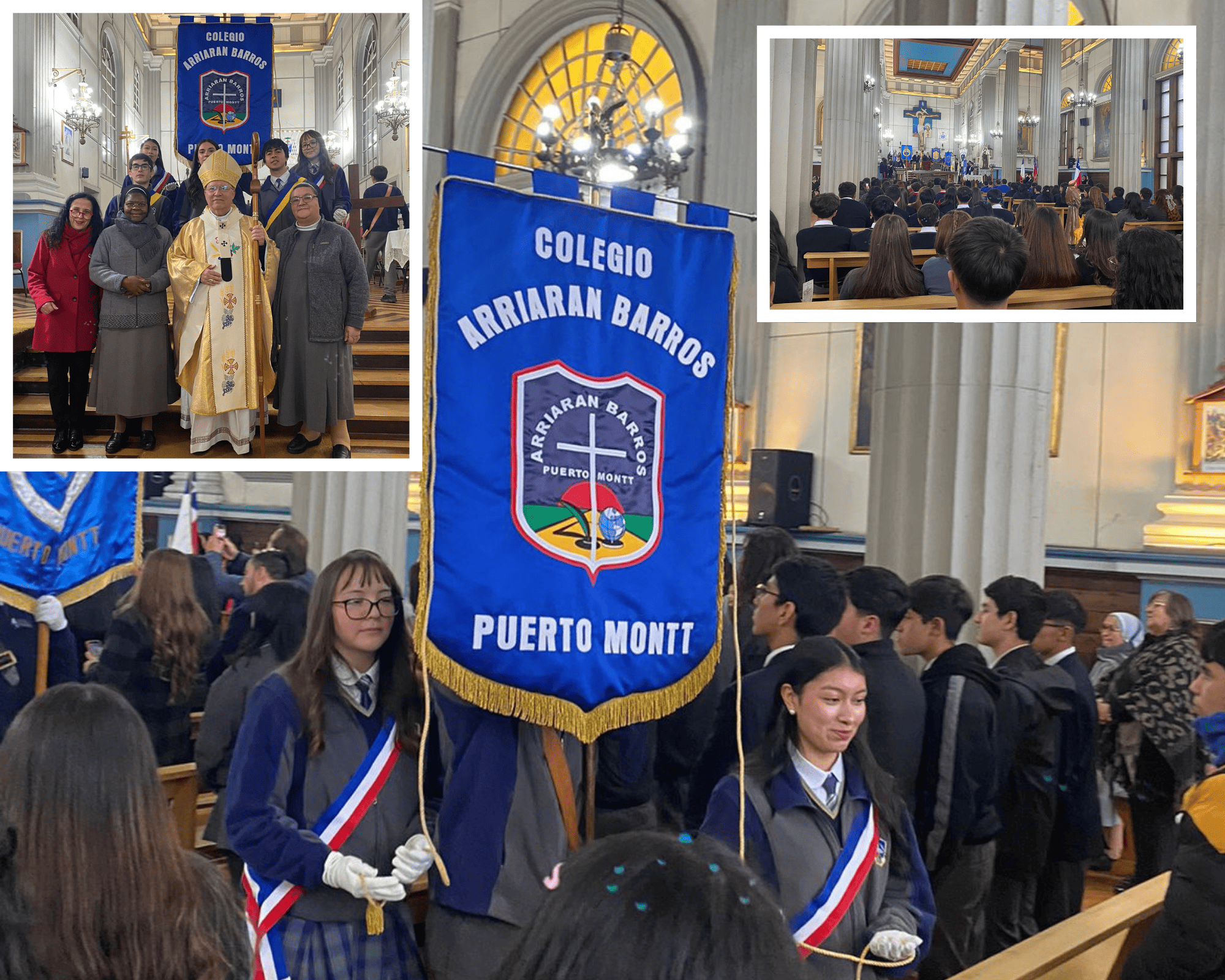 COLEGIOS CATÓLICOS DE PUERTO MONTT PARTICIPARON EN MISA DE INICIO DEL AÑO ESCOLAR 2026