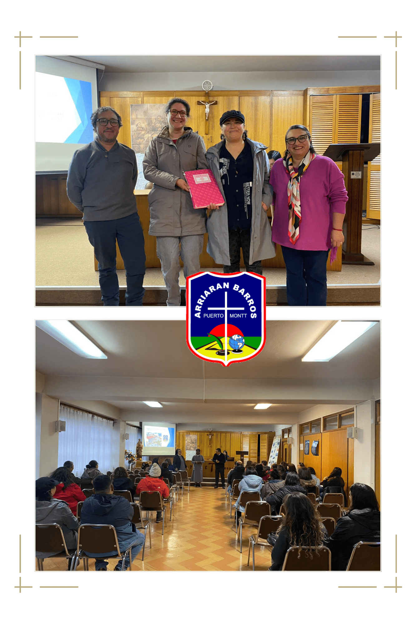 REUNIÓN DEL CENTRO GENERAL DE PADRES, MADRES Y APODERADOS Y DIRECTIVAS 2025