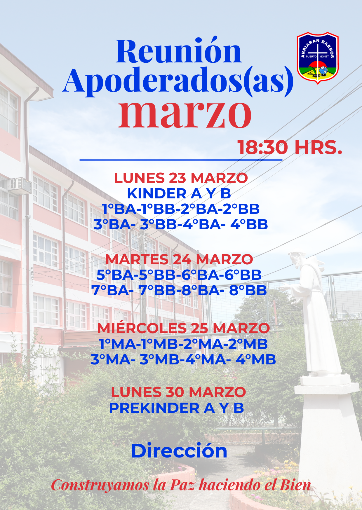 REUNIONES DE APODERADOS