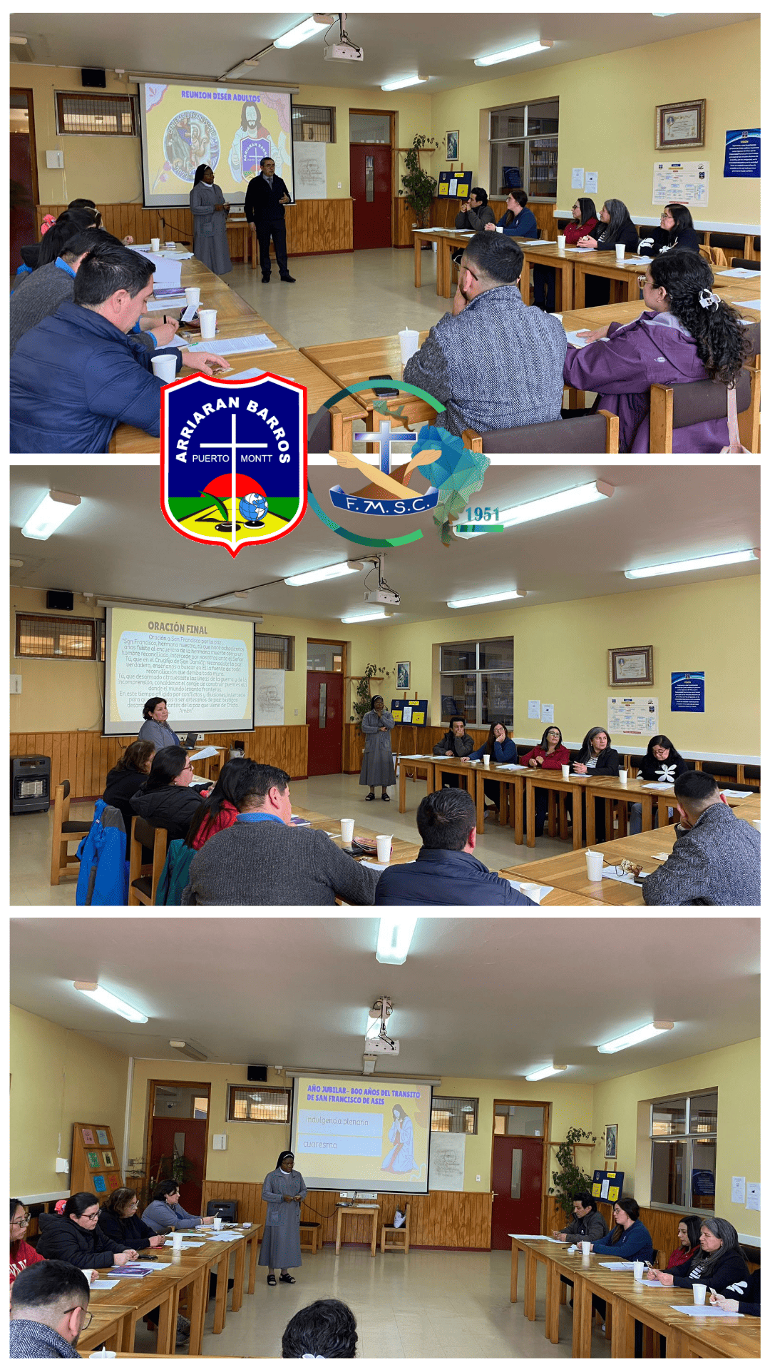 PRIMERA REUNIÓN DE DELEGADOS Y DELEGADAS DE PASTORAL DE APODERADOS(AS)