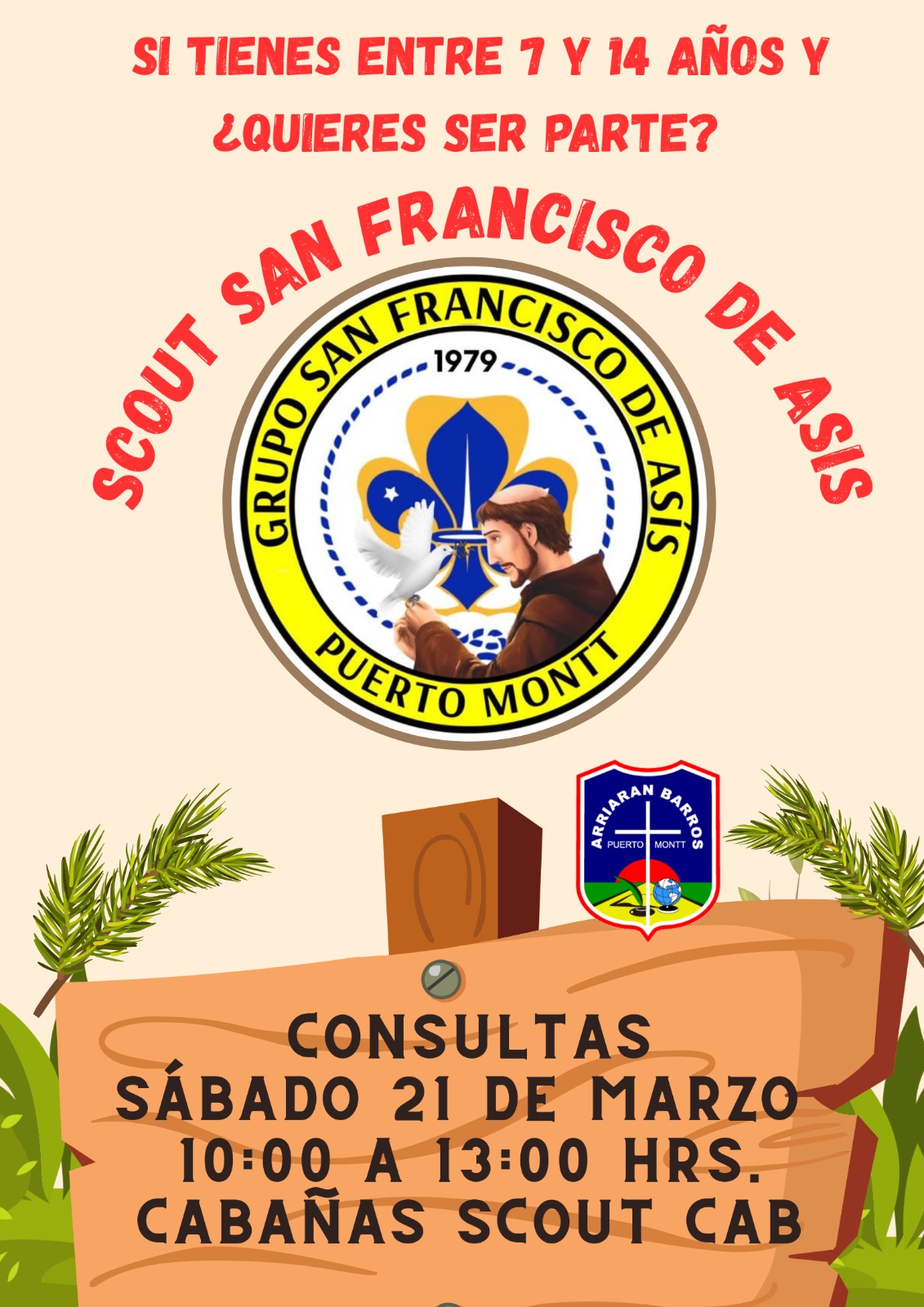 INVITACION SCOUT SAN FRANCISCO