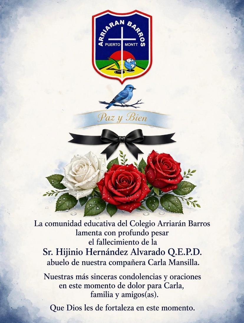 CONDOLENCIAS