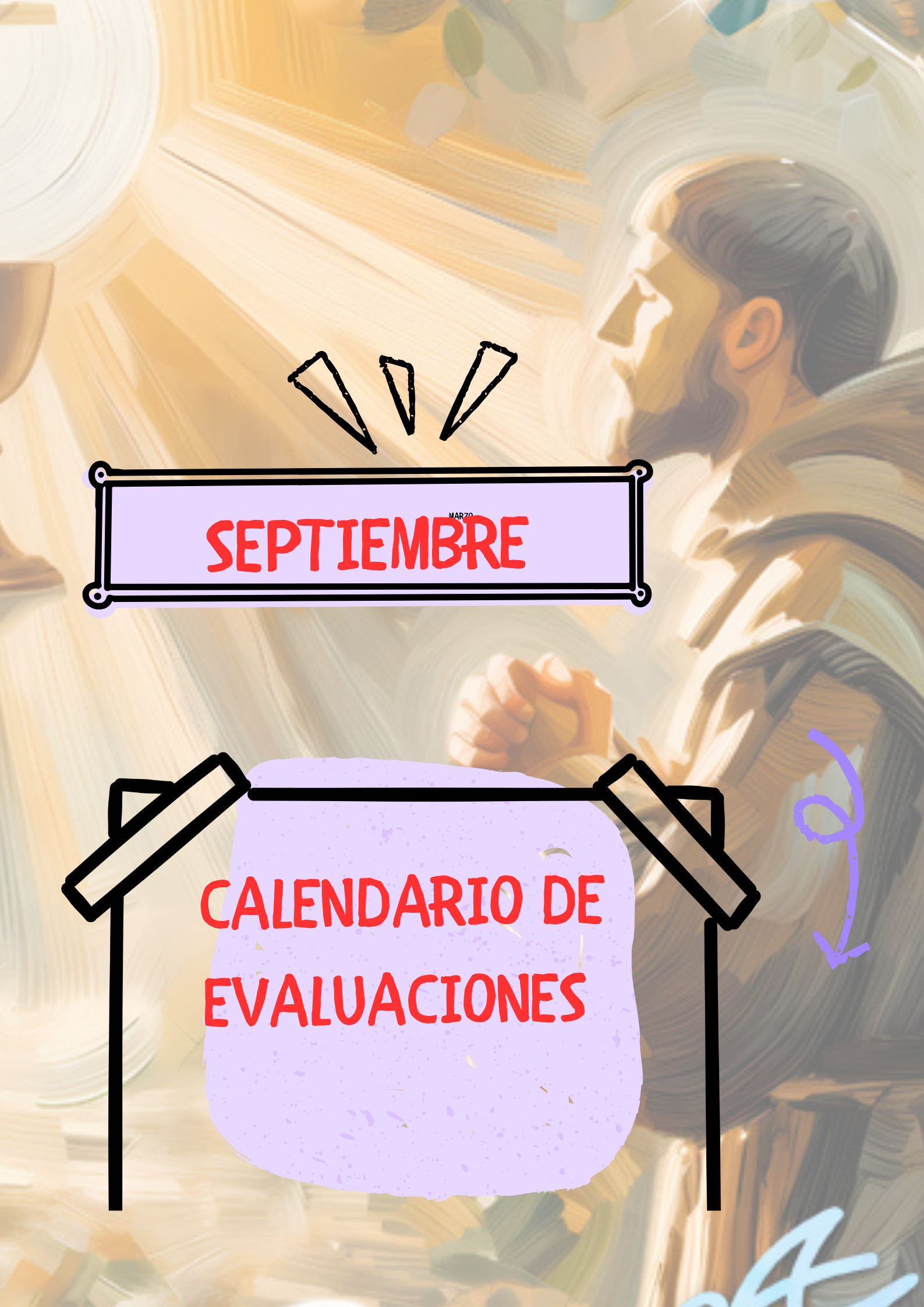 CALENDARIO DE EVALUACIONES