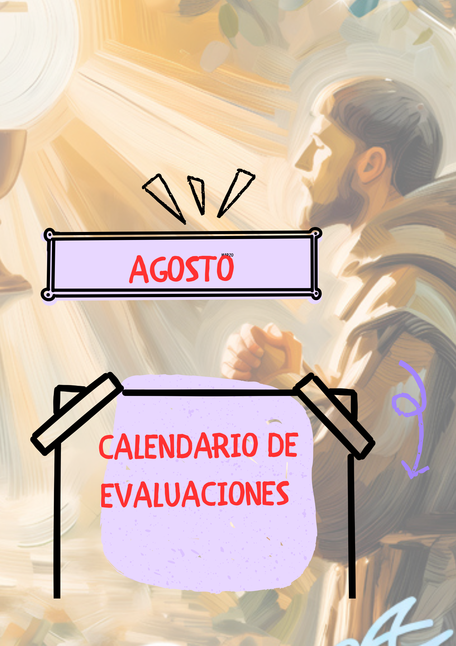 CALENDARIO DE EVALUACIONES