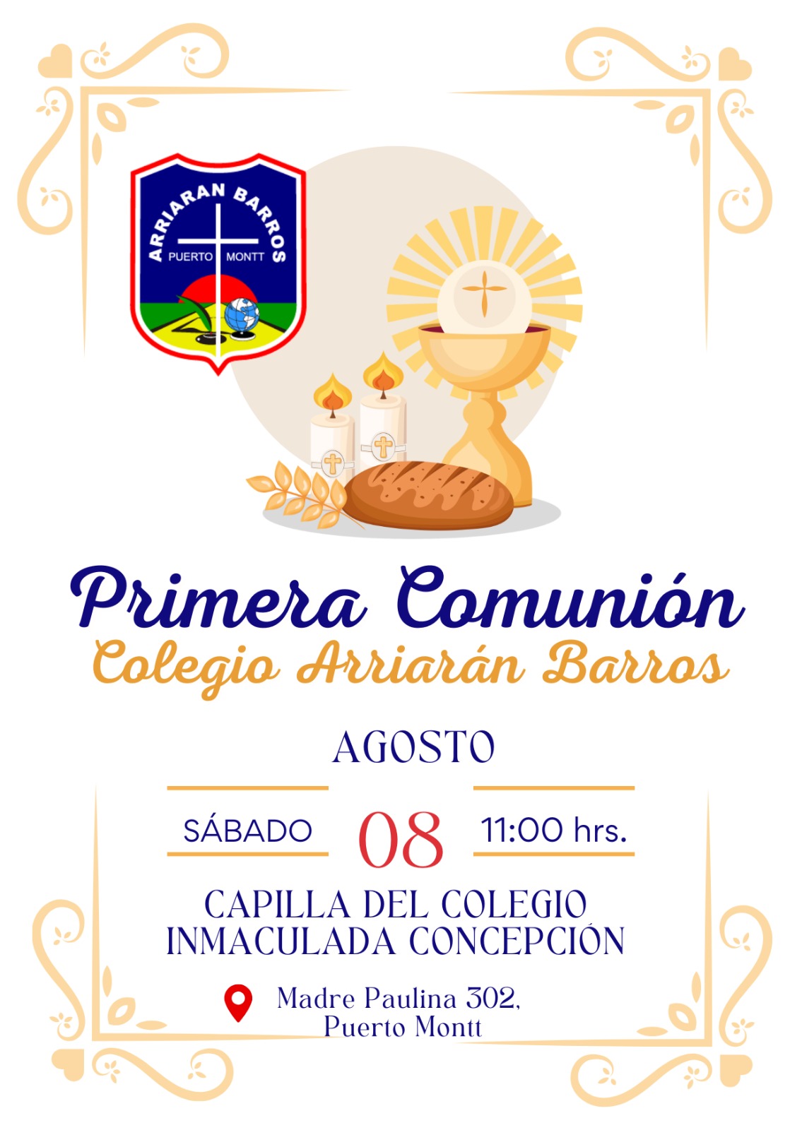 PRIMERA COMUNION